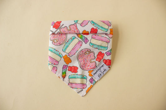 Sweet Treats Bandana | Tie On Style
