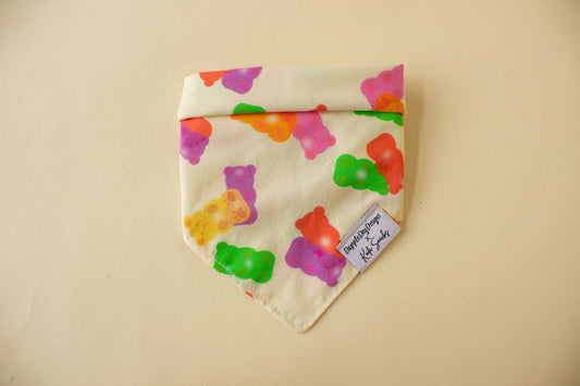 Gummy Bear Bandana | Tie On Style