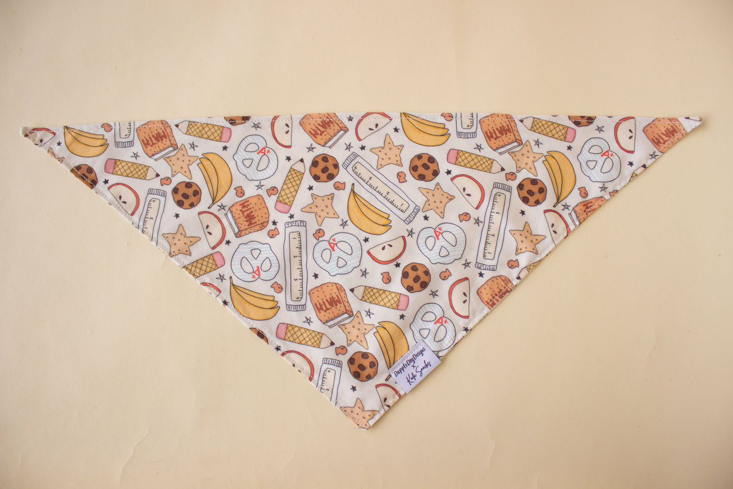 Back to School Bandana | Tie On Style