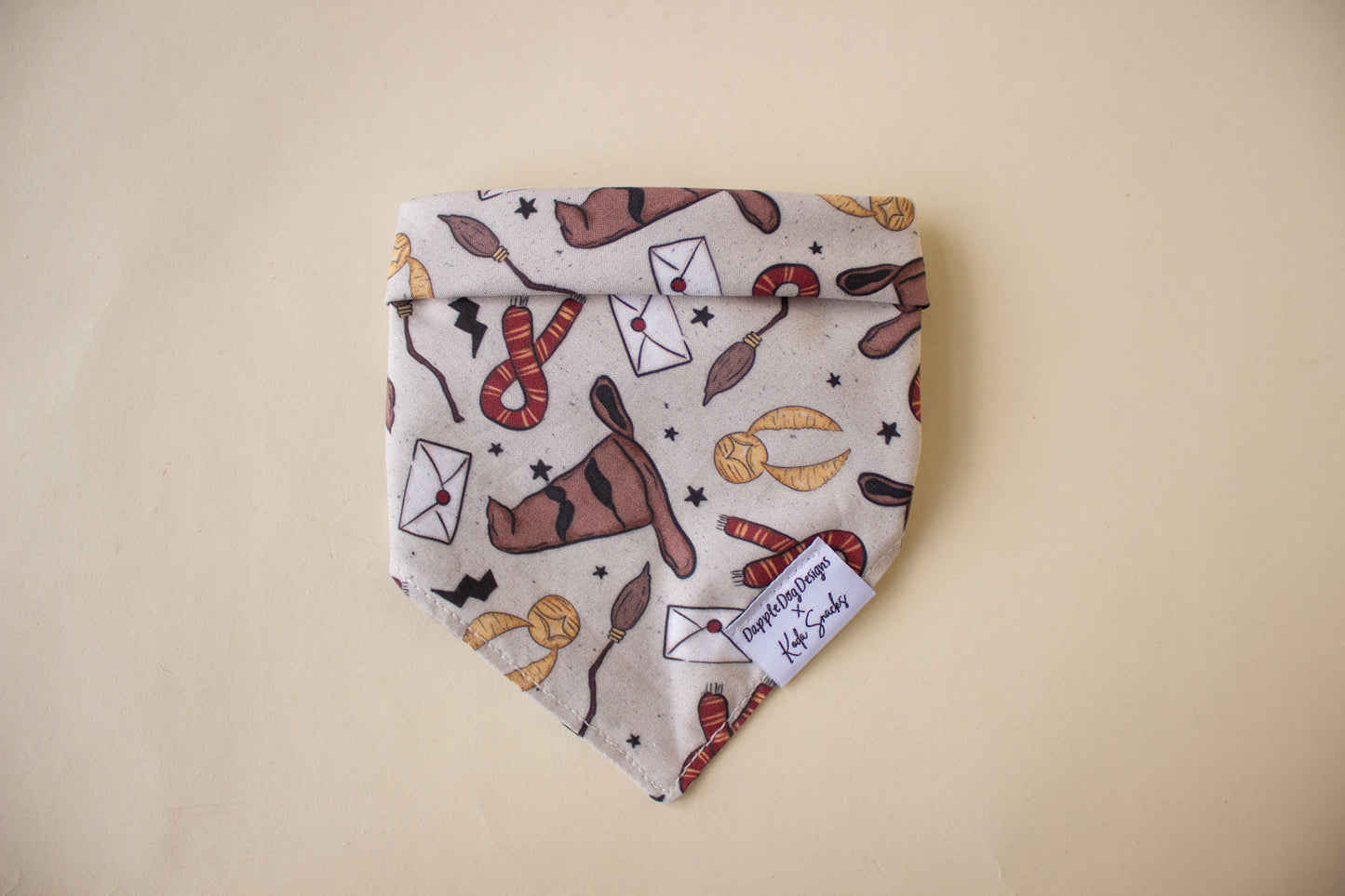 Wizarding Bandana | Tie On Style