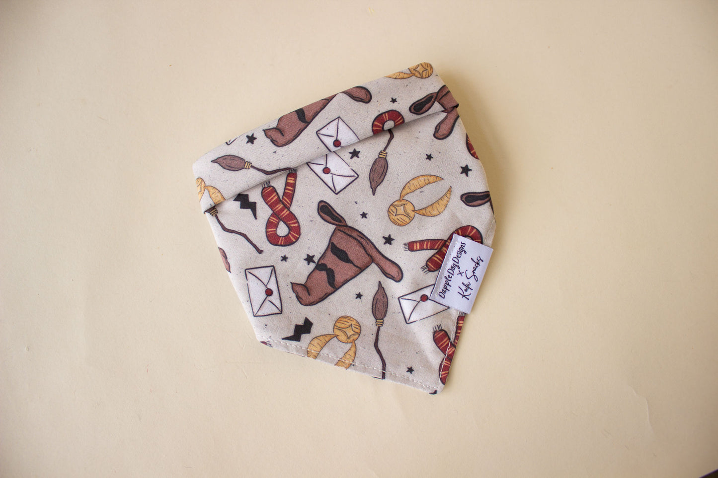 Wizarding Bandana | Tie On Style