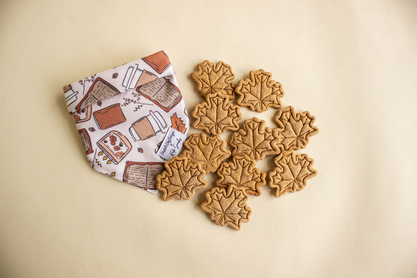 Cozy Books Bandana | Tie On Style