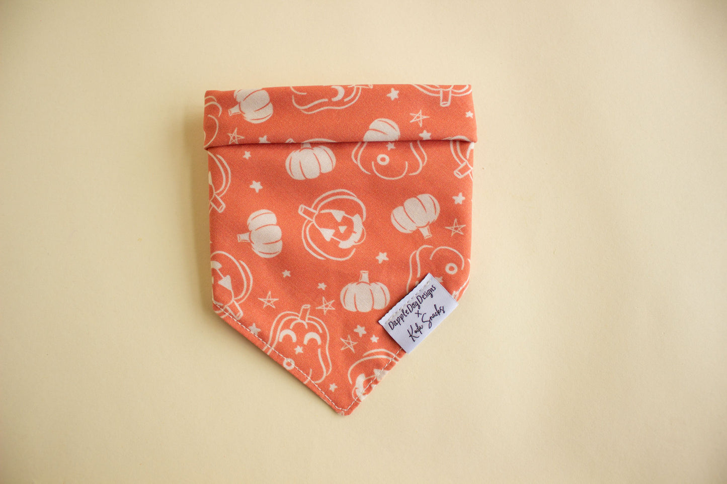 Jack o Lanterns Bandana | Tie On Style