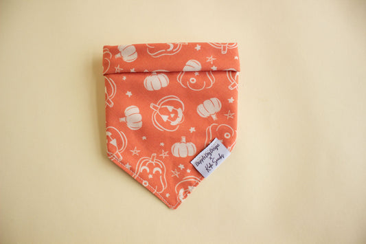 Jack o Lanterns Bandana | Tie On Style