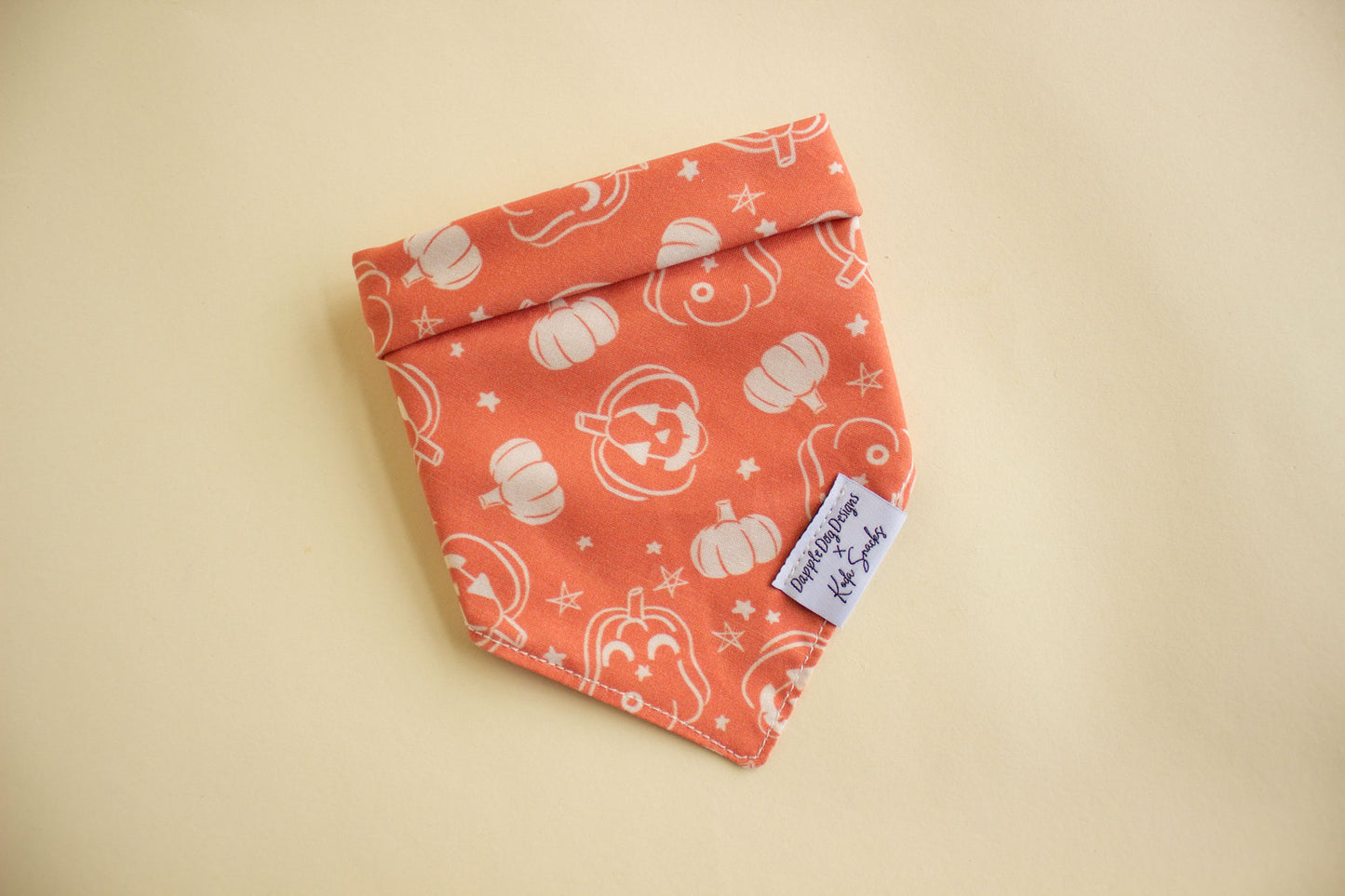 Jack o Lanterns Bandana | Tie On Style