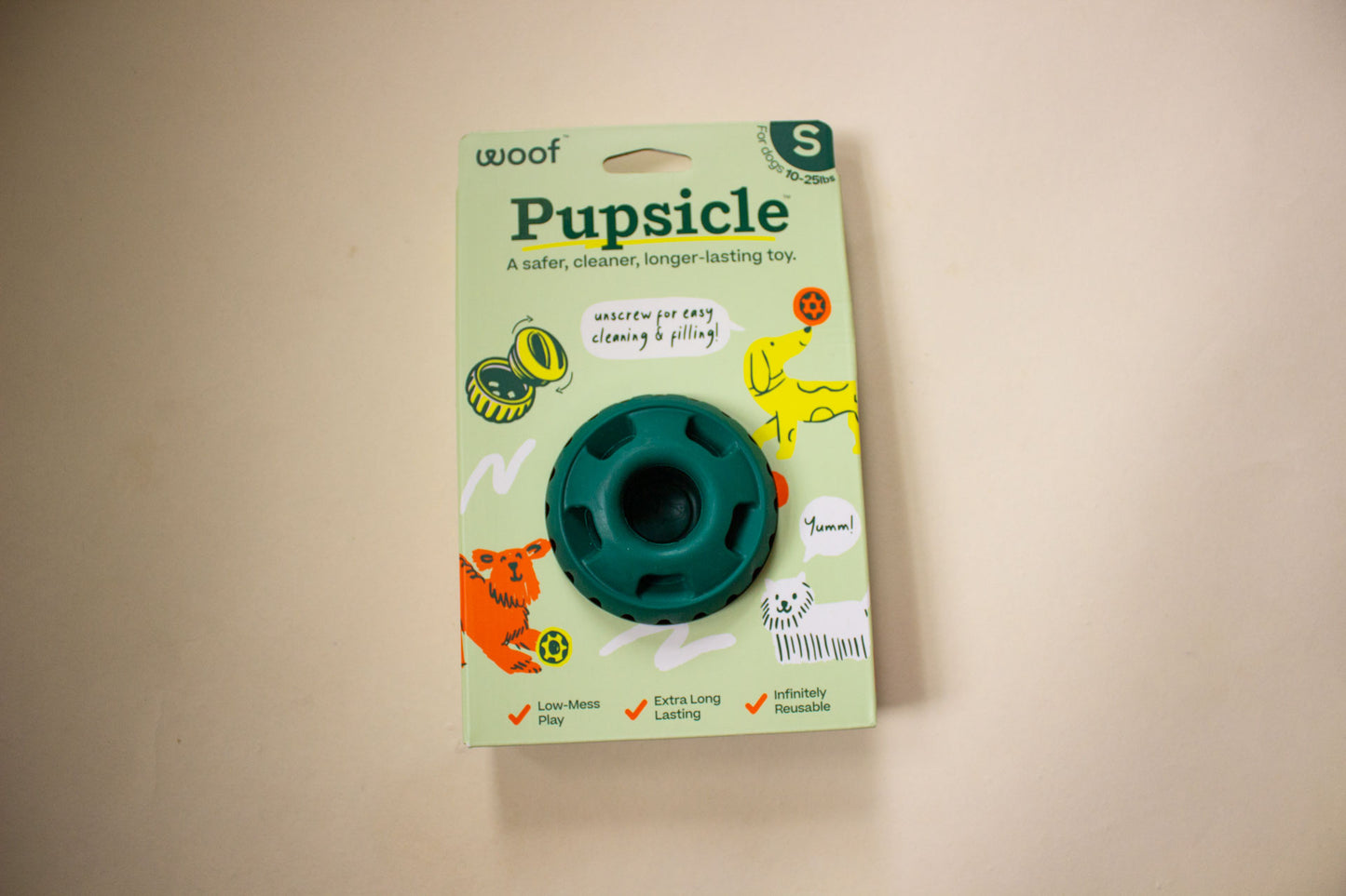 The Pupsicle: Green | Woof