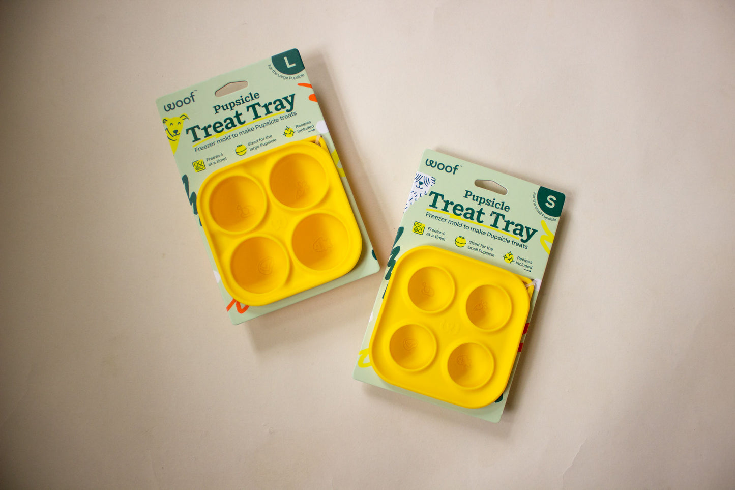 Pupsicle Treat Tray: Large | Woof