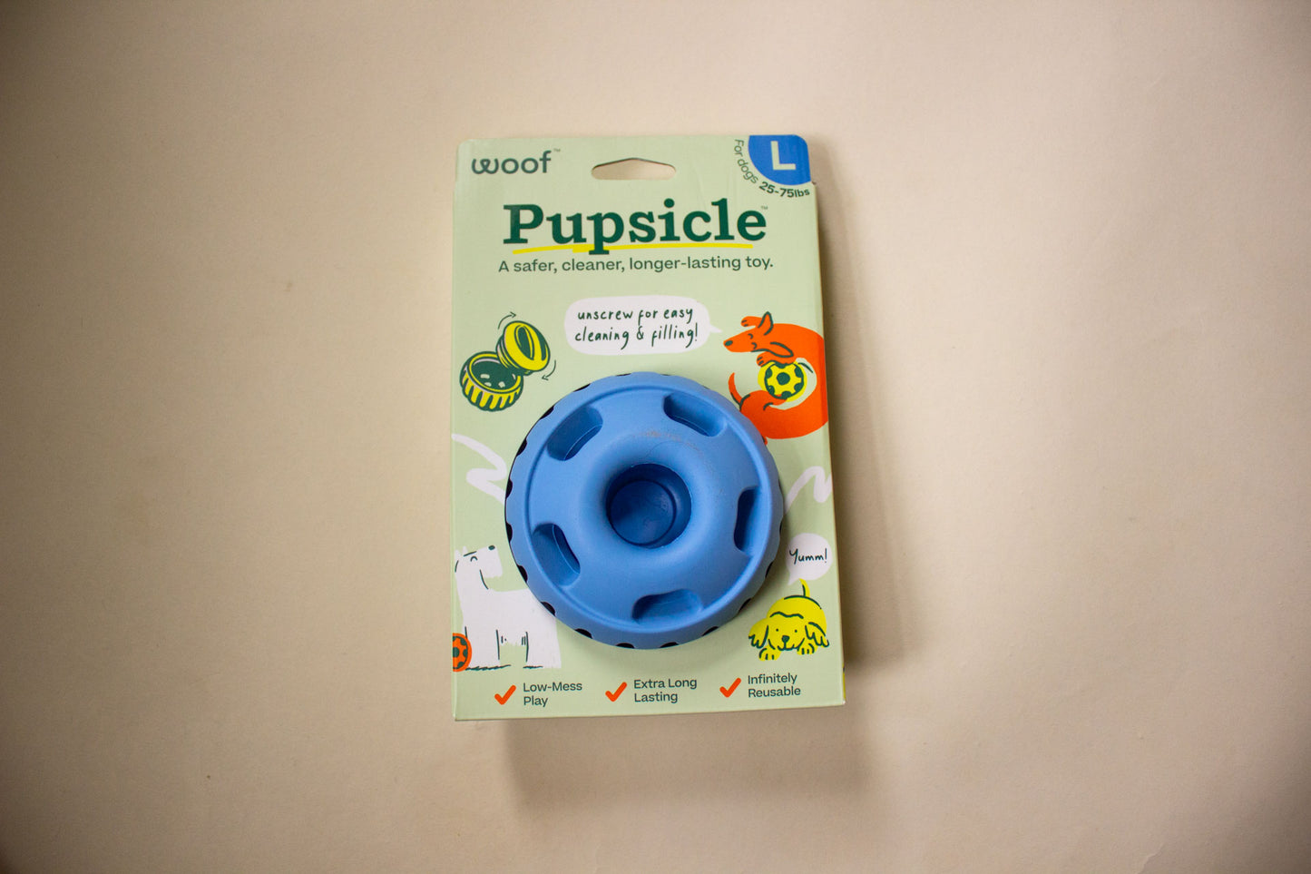 The Pupsicle: Blue | Woof