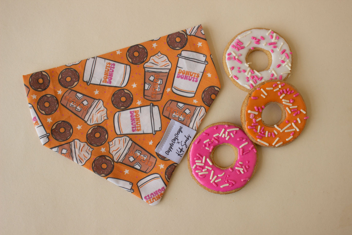 Dunkin Donuts Bandana