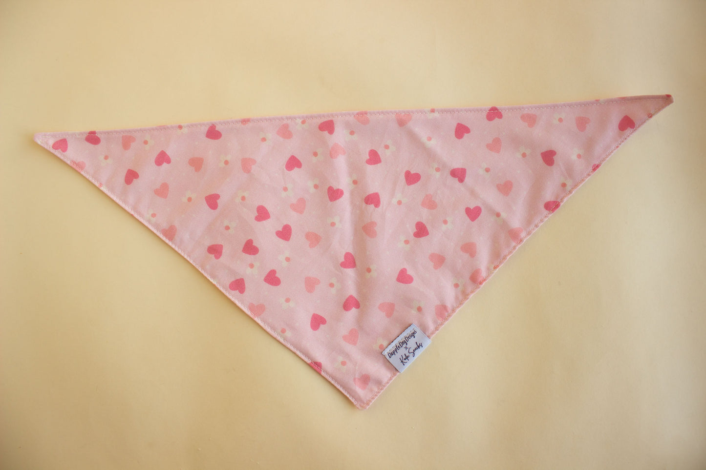 Lots of Love Bandana | Tie On Style