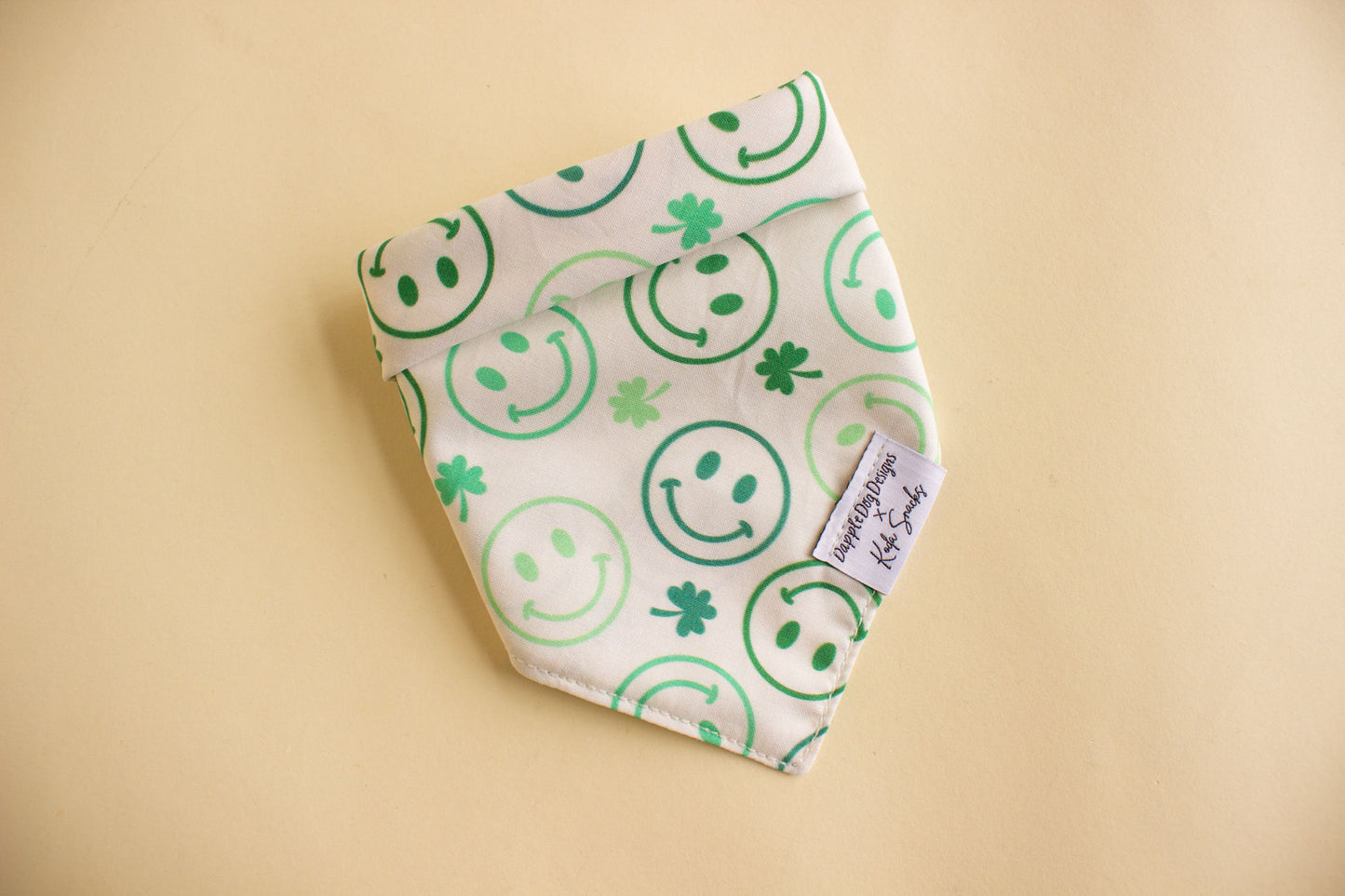 The Lucky Pup Bandana | Tie On Style