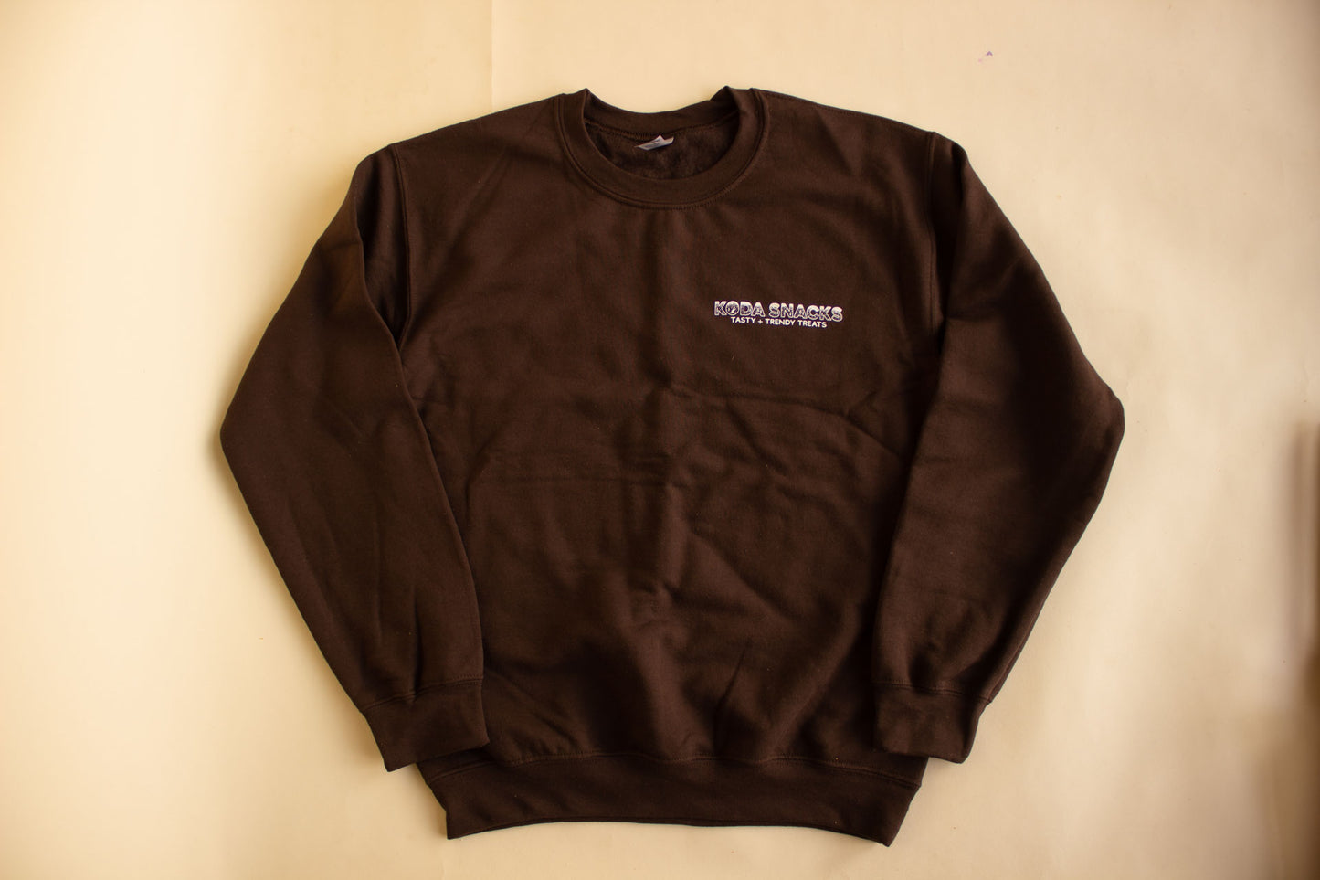'My Dog Eats Better Than Me' Crewneck - Brown
