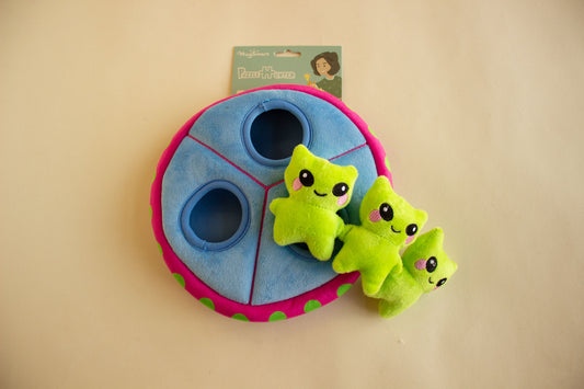 Space Paws Aliens - Interactive Toy | HugSmart Pet