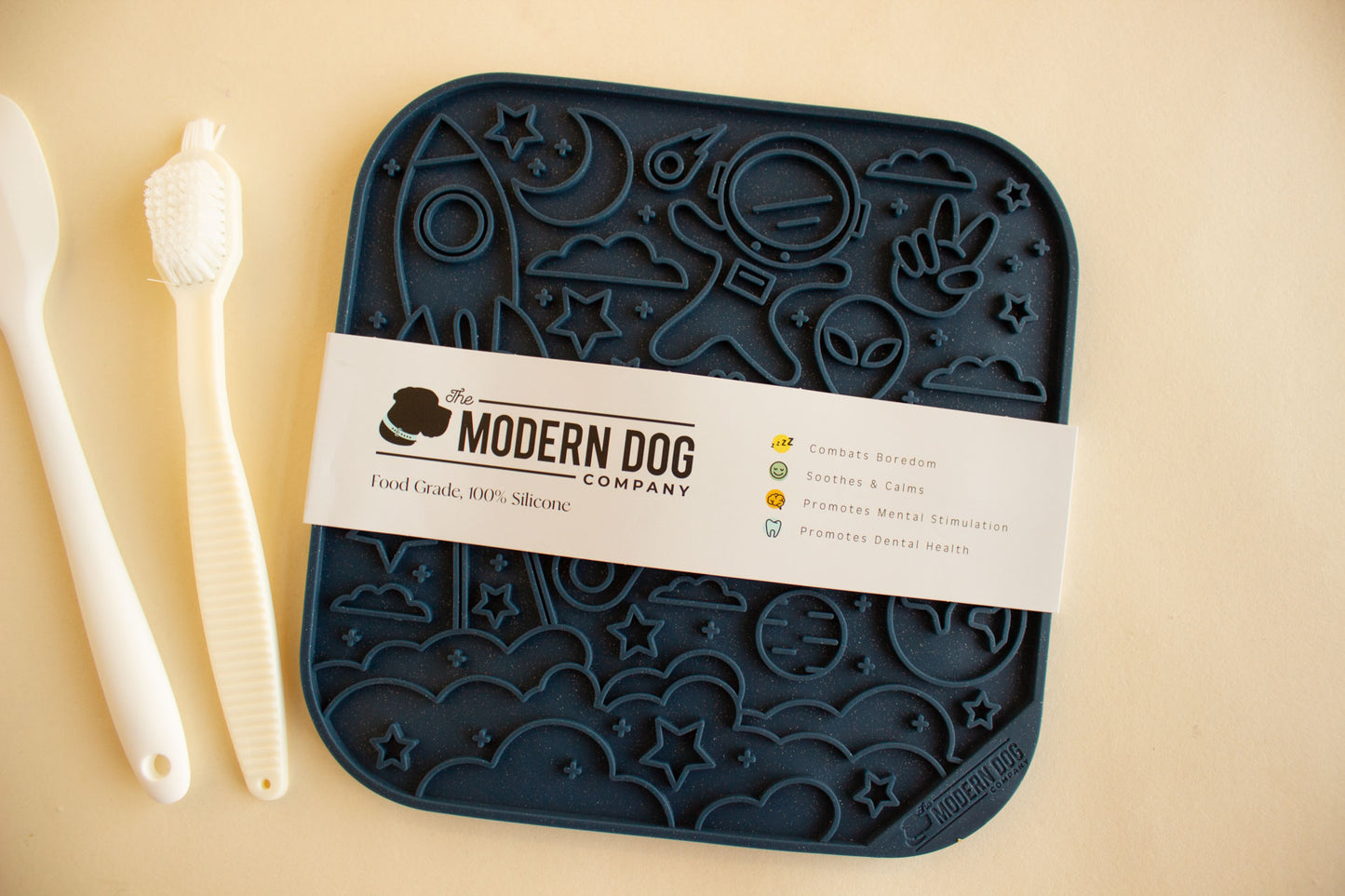 Out of this World Space Lick Mat | The Modern Dog Company