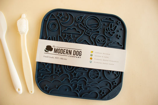 Out of this World Space Lick Mat | The Modern Dog Company