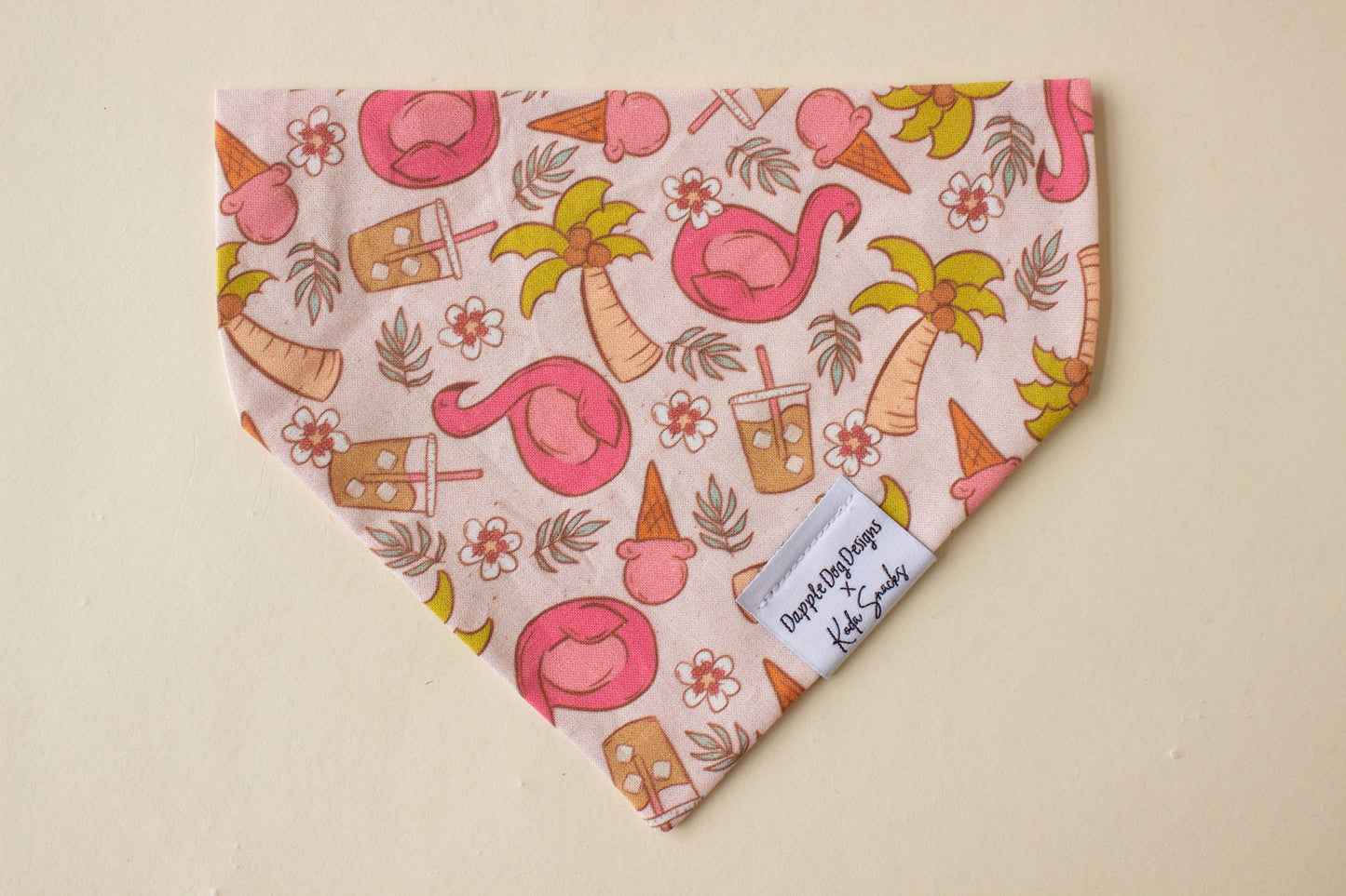 Tropical Summer Bandana