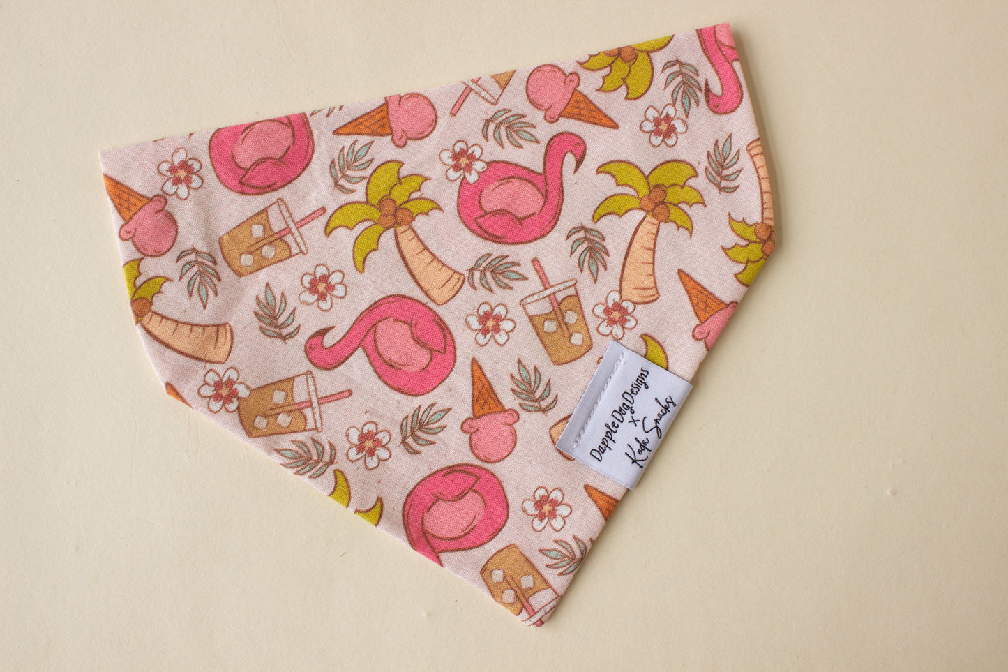 Tropical Summer Bandana