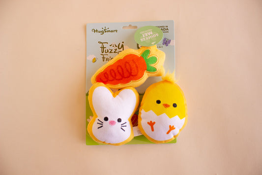 Easter Cookies-Dog Plush Toy | HugSmart Pet