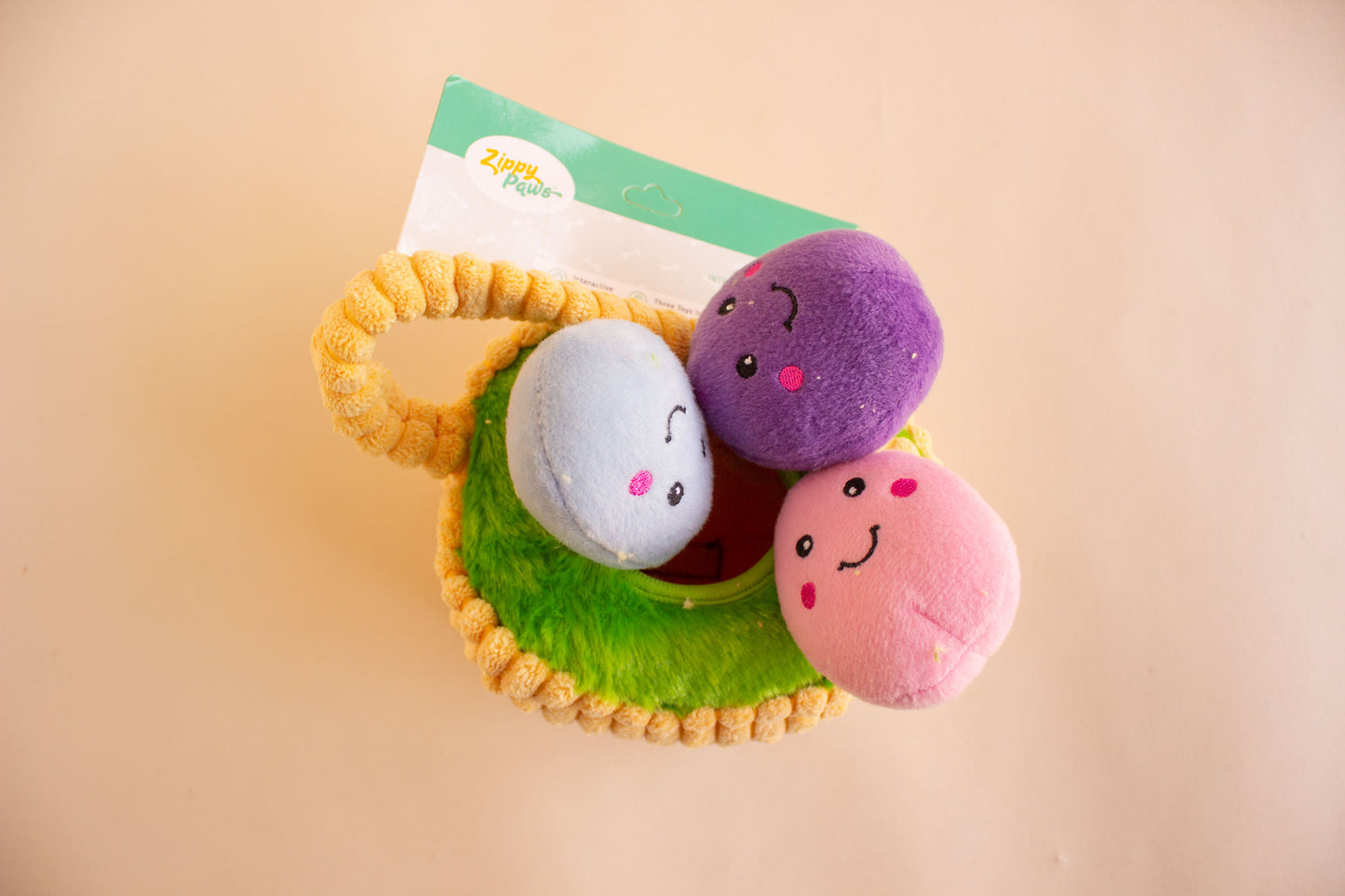 Burrow Easter Egg Basket | ZippyPaws.