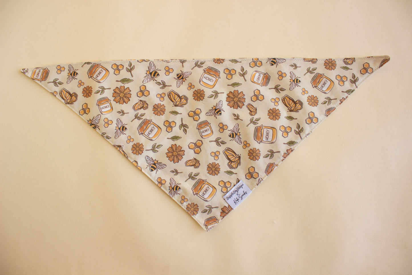 The Honey Bee Bandana | Tie On Style