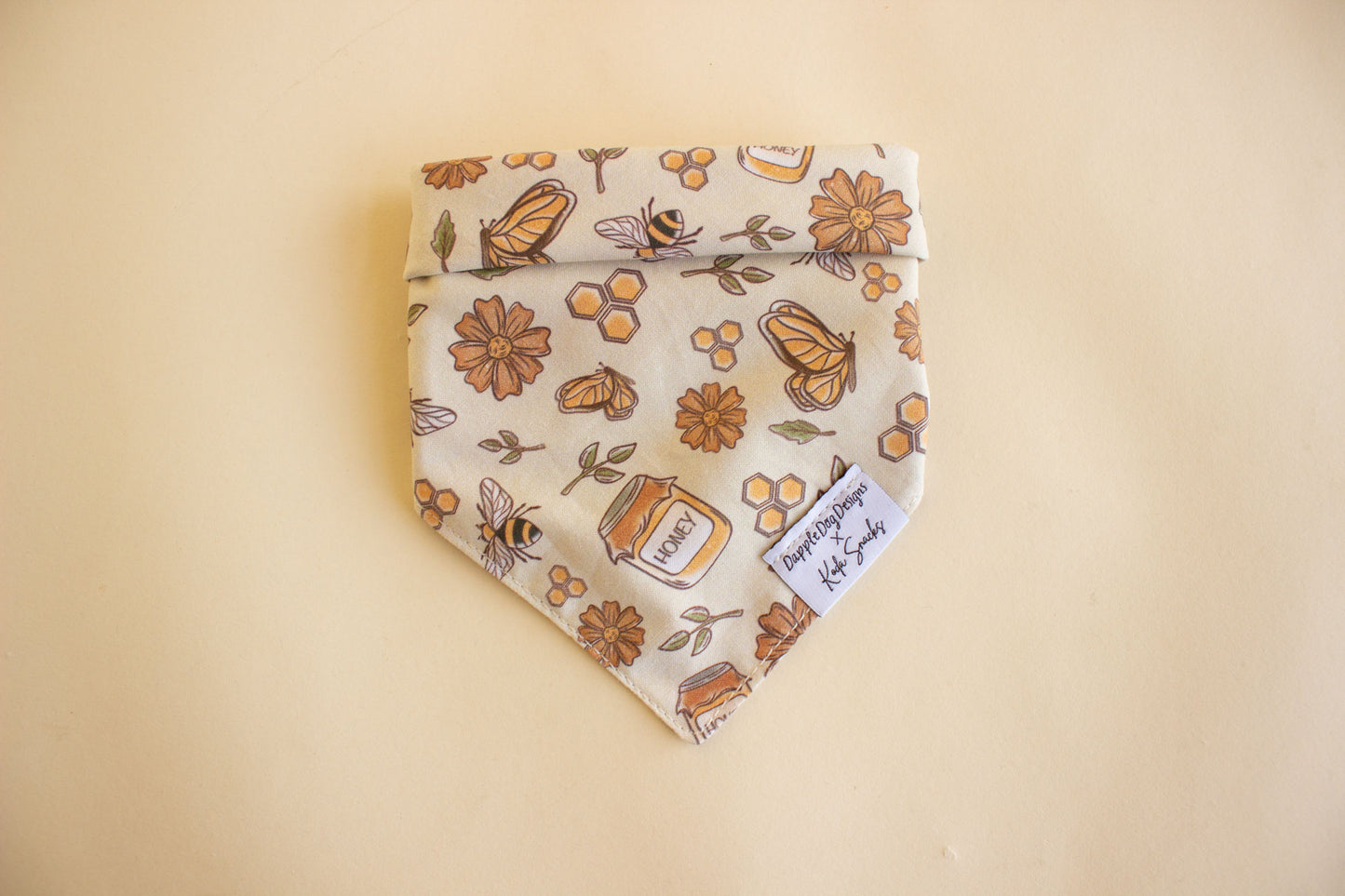 The Honey Bee Bandana | Tie On Style