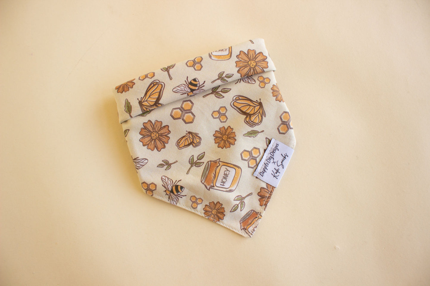 The Honey Bee Bandana | Tie On Style