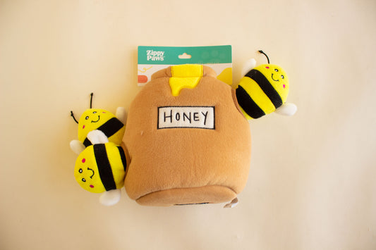 Zippy Burrow Honey Pot | ZippyPaws