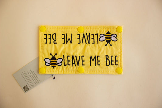 Koda Snacks x Love Liparu Leash Wrap | Leave Me Bee 🐝