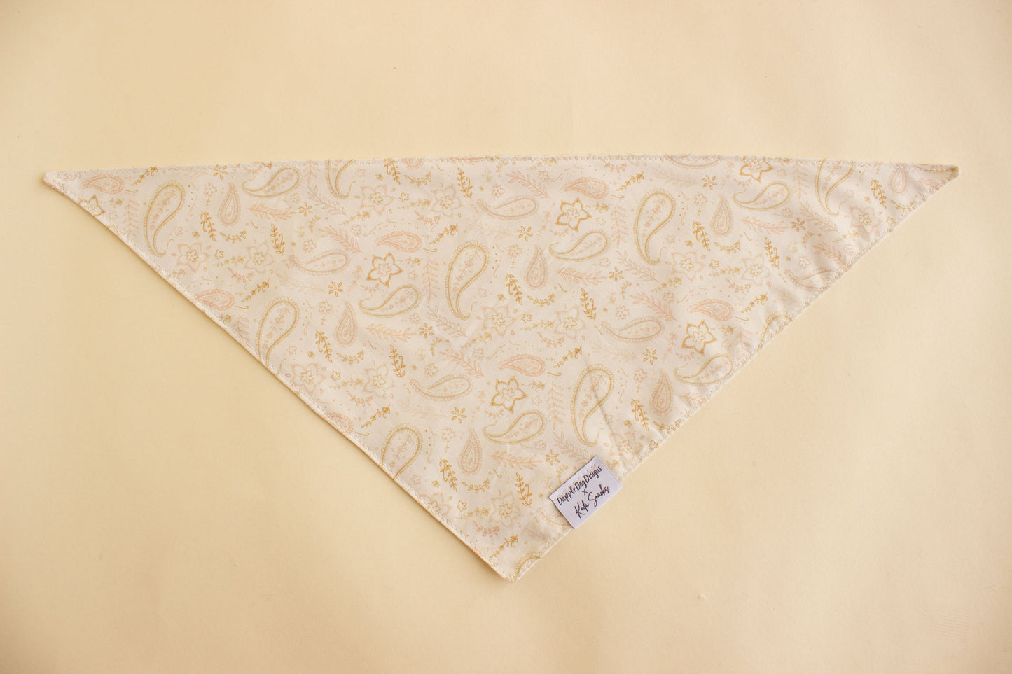 The Desert Paisley Bandana | Tie On Style