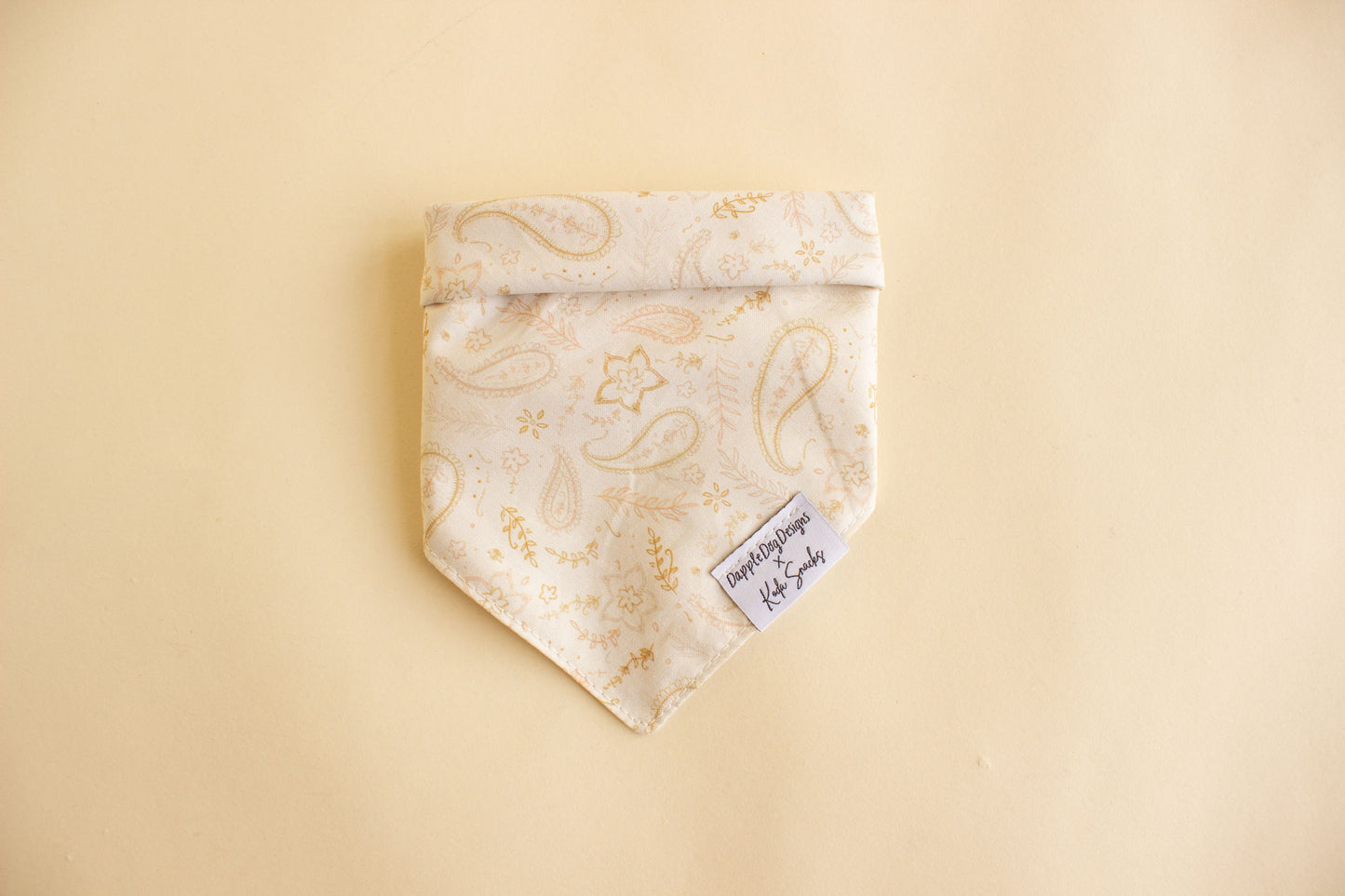 The Desert Paisley Bandana | Tie On Style