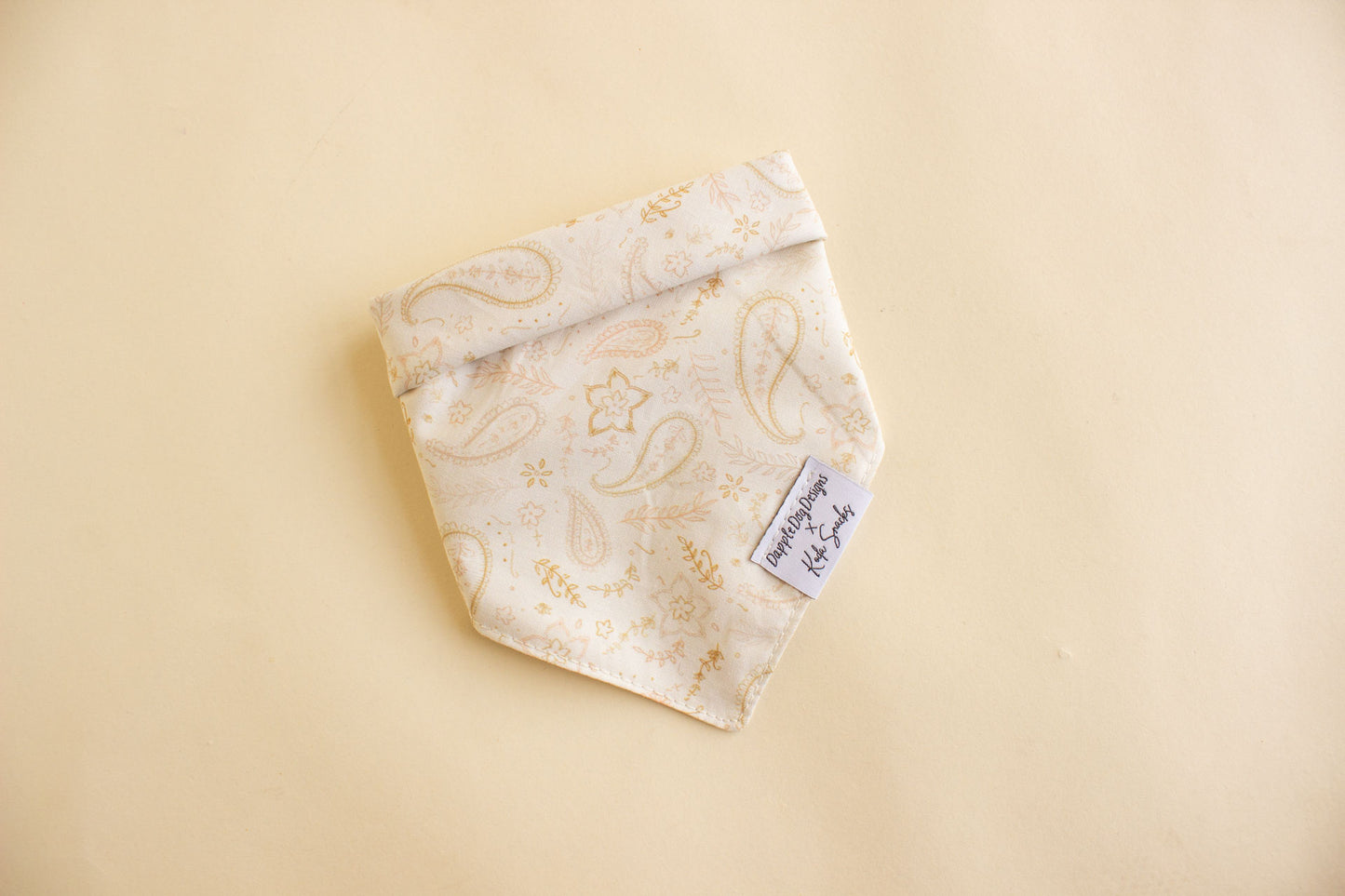 The Desert Paisley Bandana | Tie On Style