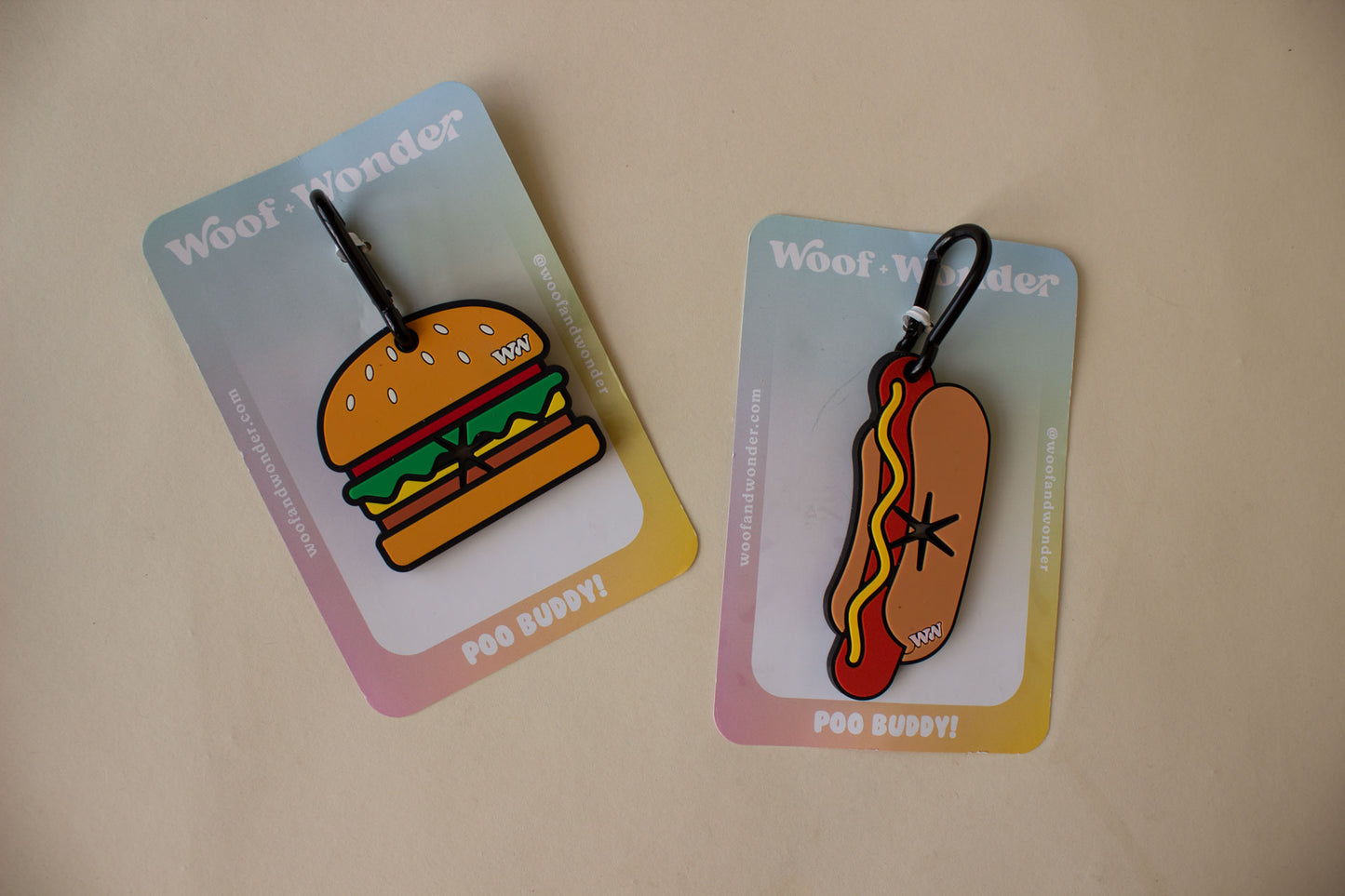 Hamburger Poo Buddy