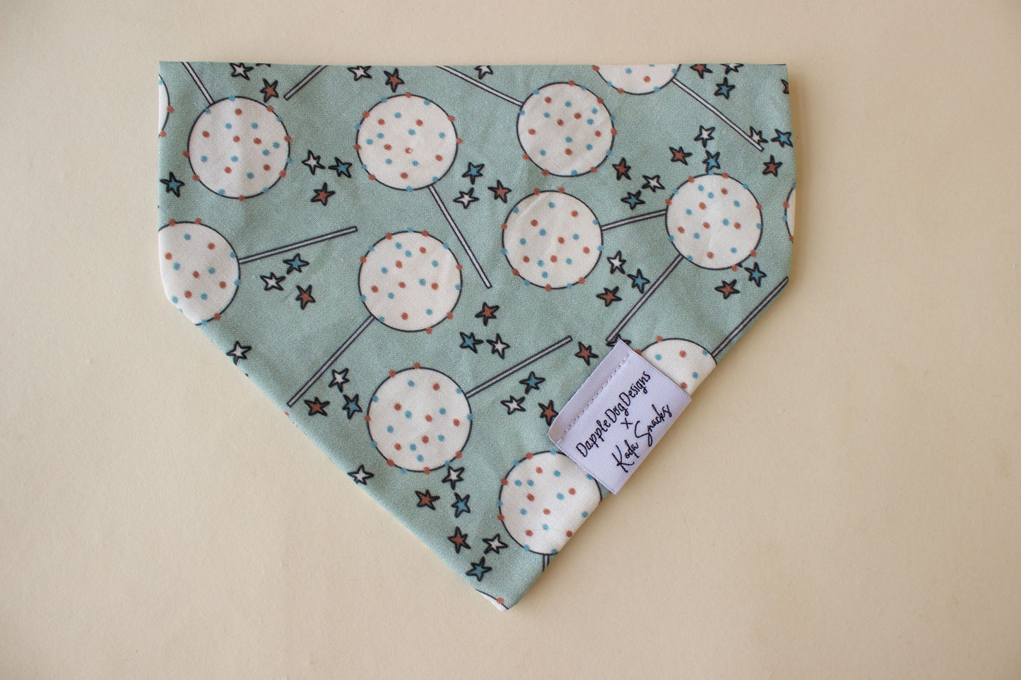 Patriotic Cake Pops Bandana