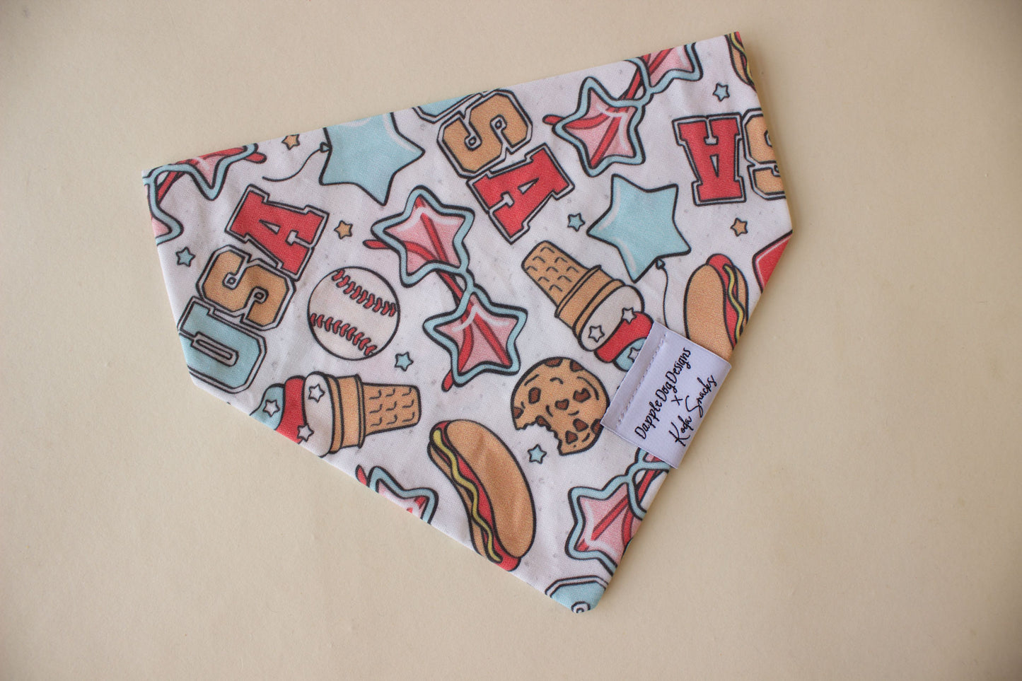 Off to the Ballpark Bandana