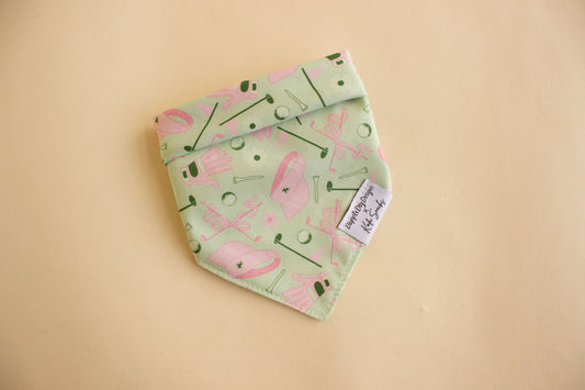 On the Golf Course Bandana | Tie On Style