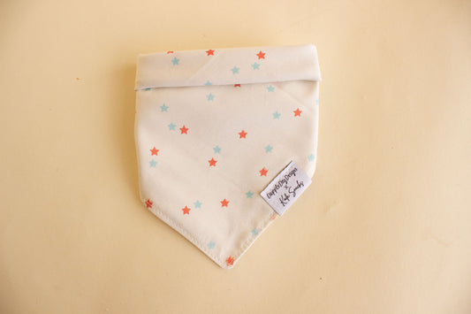 Patriotic Stars Bandana | Tie On Style
