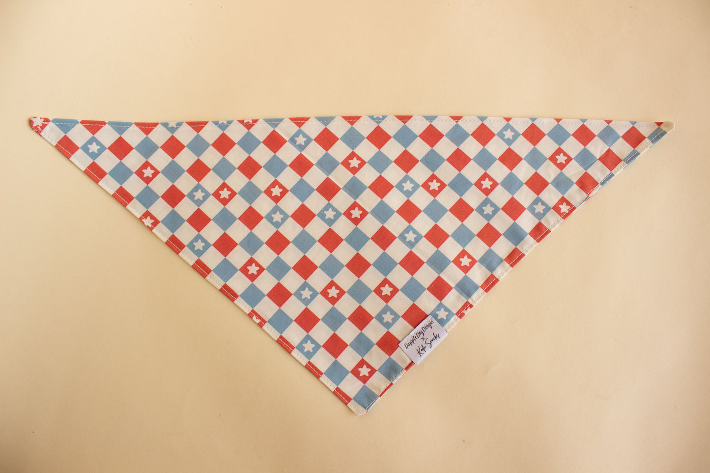 American Plaid Bandana | Tie On Style