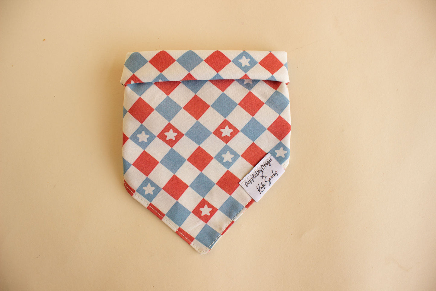 American Plaid Bandana | Tie On Style
