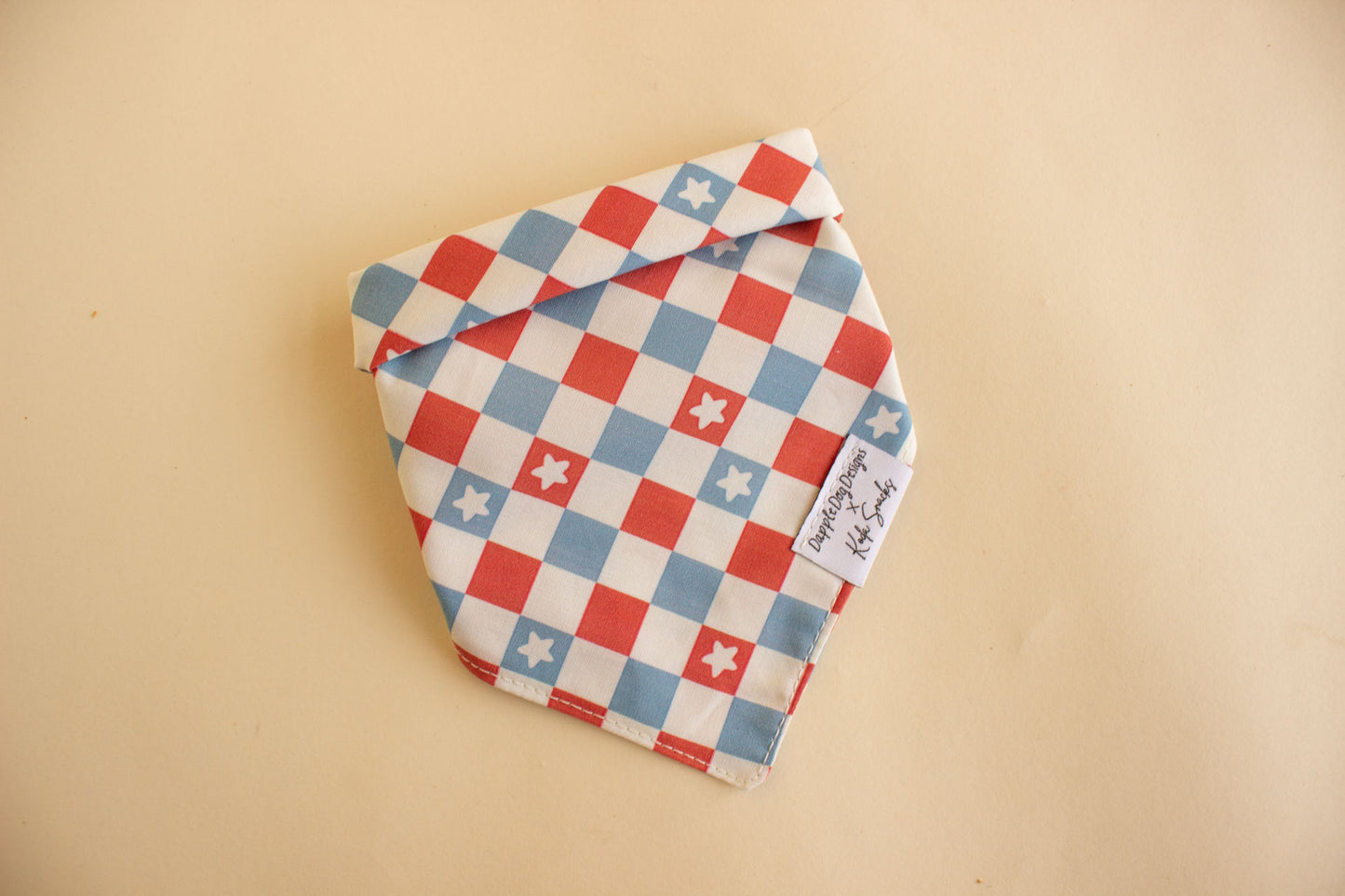 American Plaid Bandana | Tie On Style