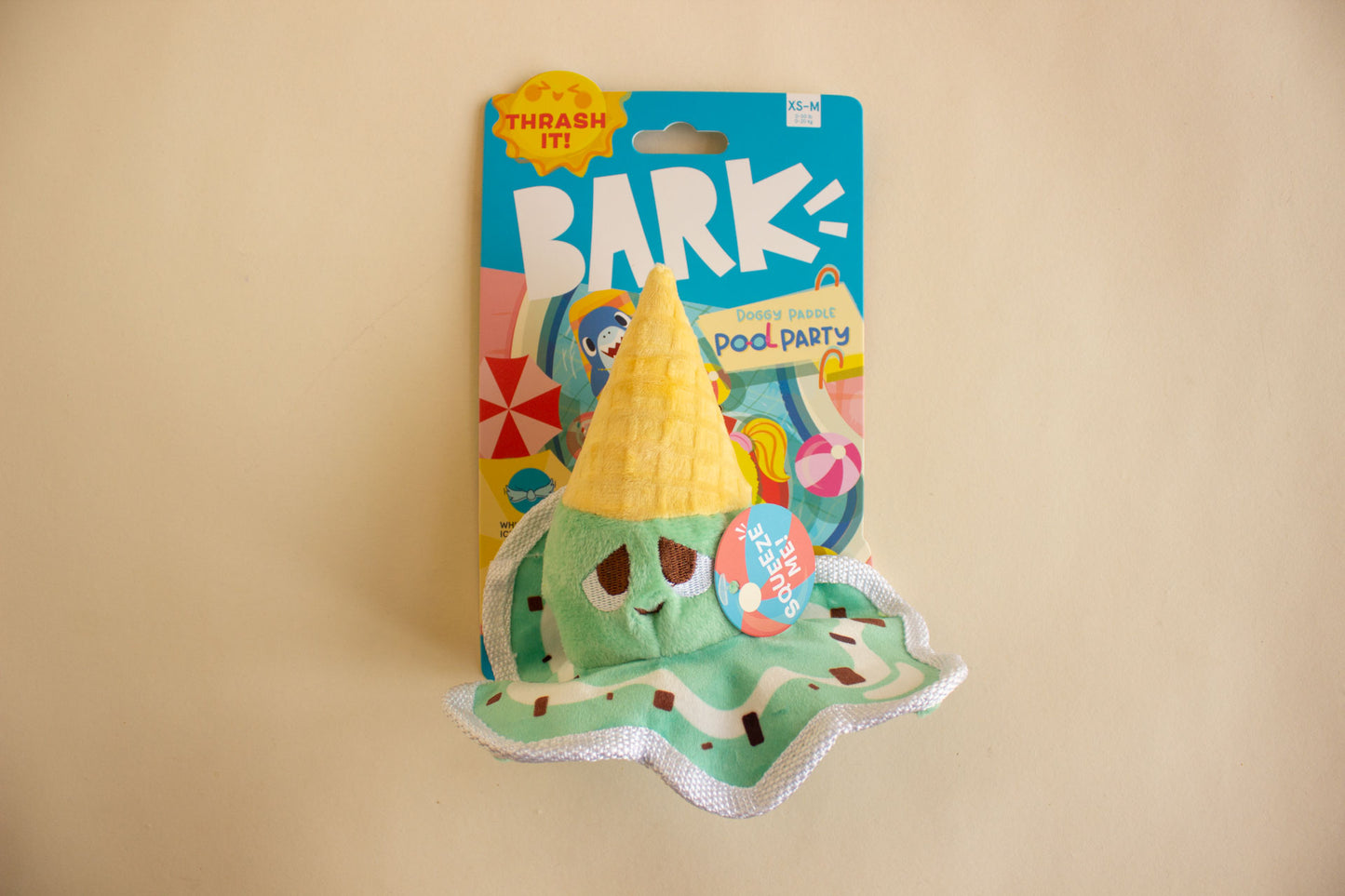 Melty Minty Monty Plush Dog Toy | BARK