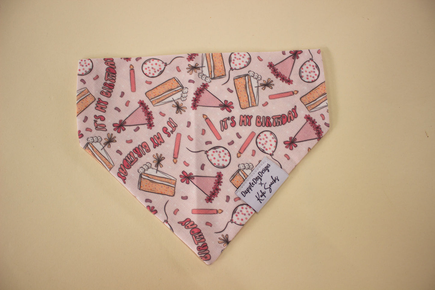 Birthday Girl Bandana