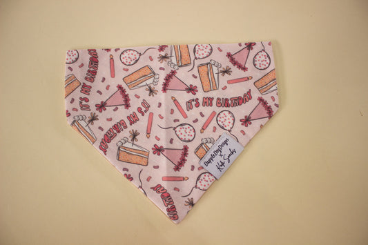 Birthday Girl Bandana