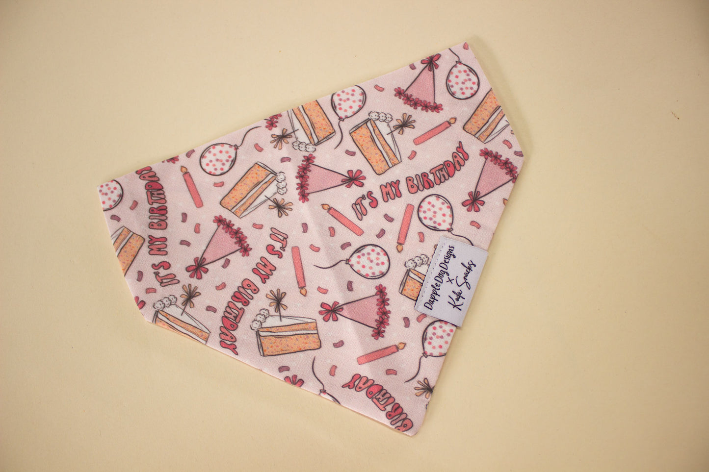 Birthday Girl Bandana