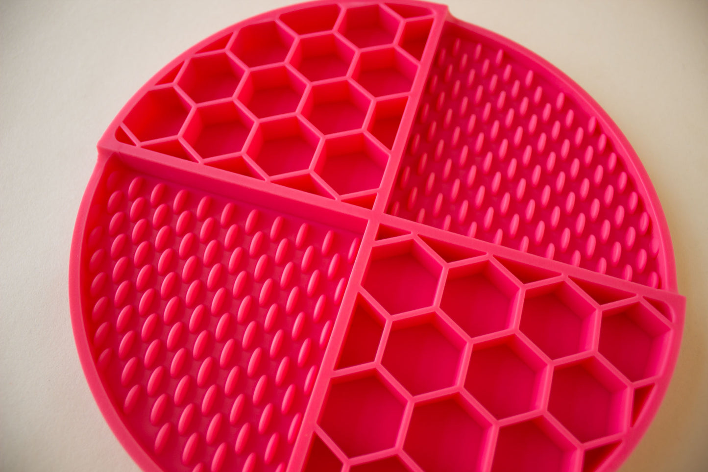 Bubblegum Lick Mat | Dog Feeding Mat