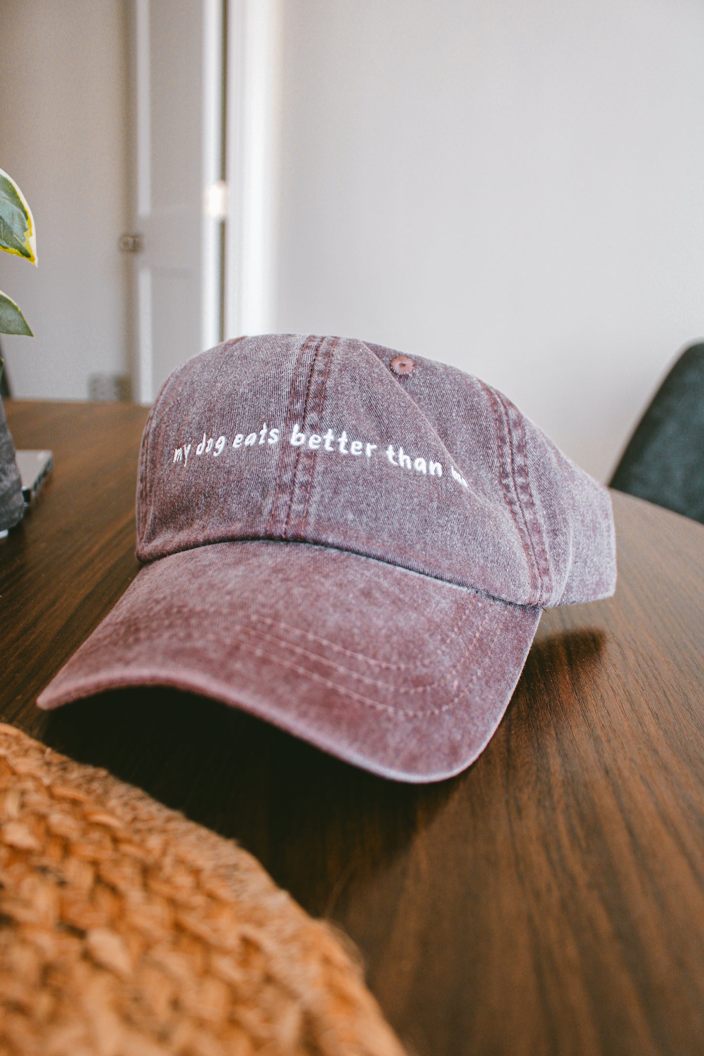 'My Dog Eats Better Than Me" Baseball Cap | Koda Snacks