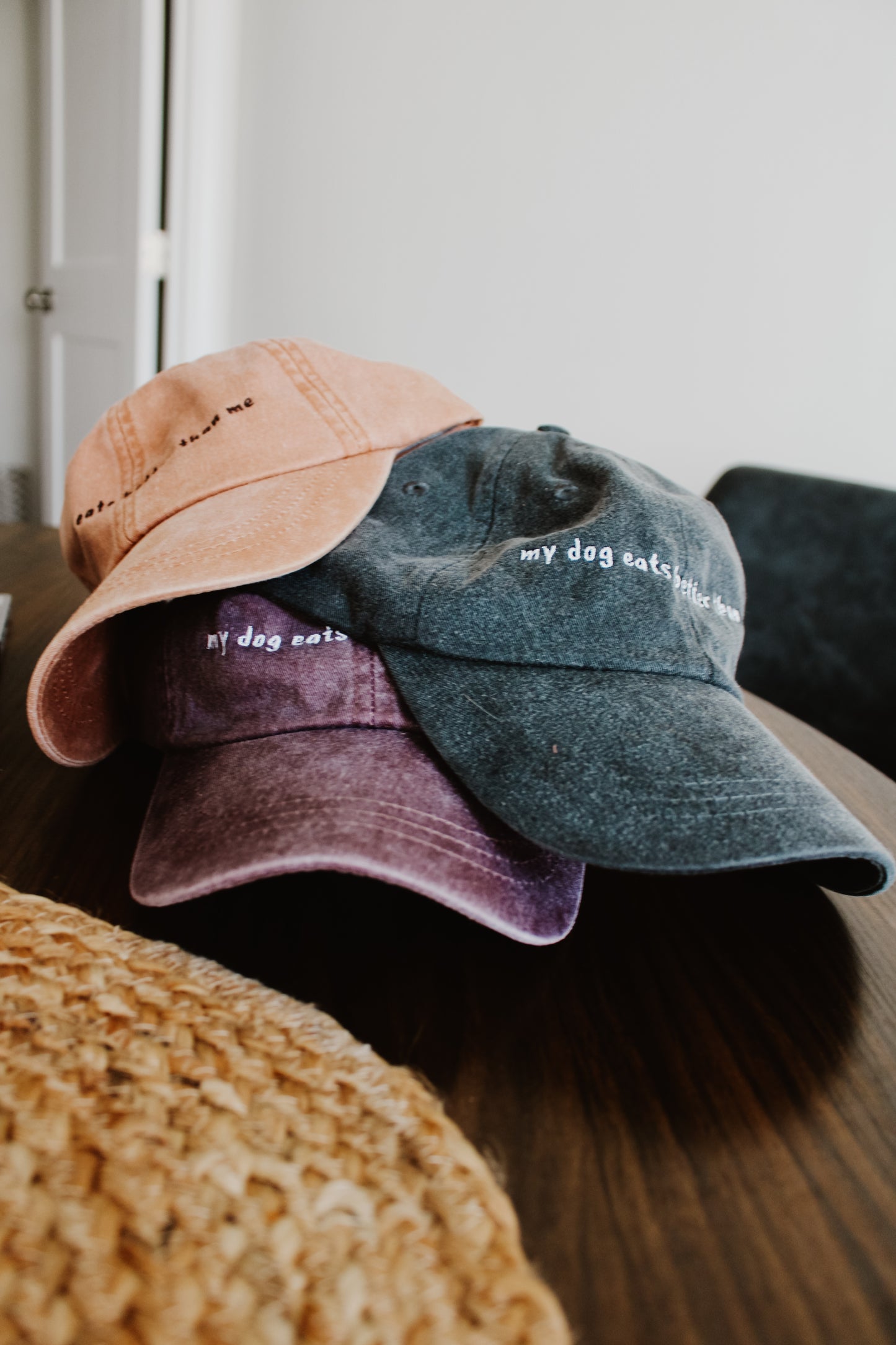 'My Dog Eats Better Than Me" Baseball Cap | Koda Snacks