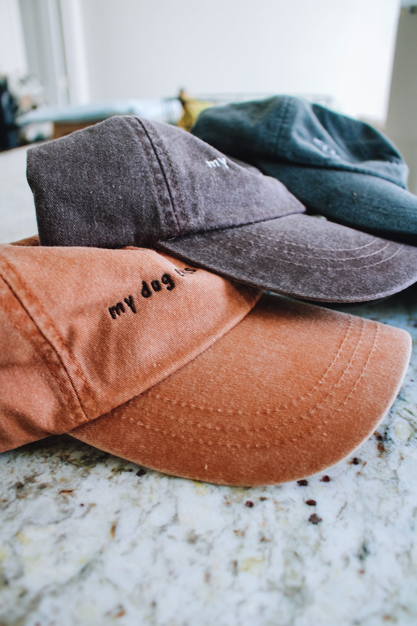 'My Dog Eats Better Than Me" Baseball Cap | Koda Snacks