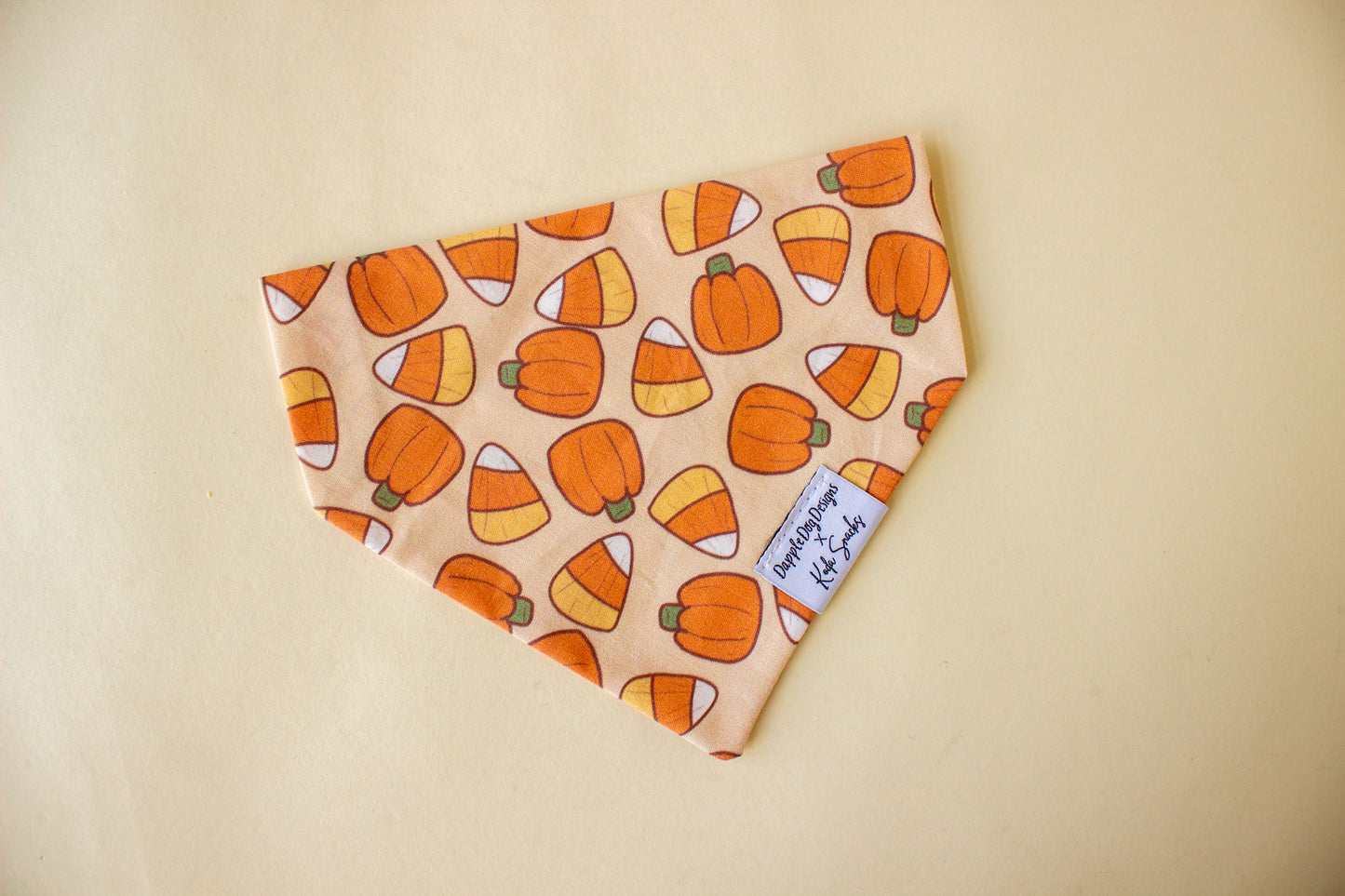 Candy Corn Cutie Bandana