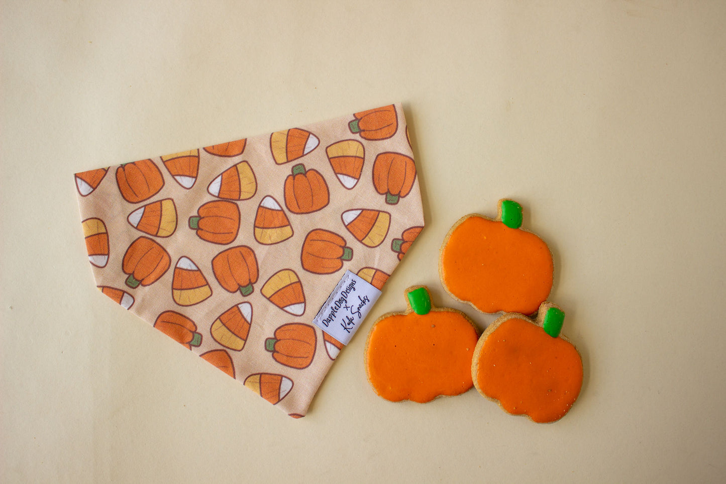 Candy Corn Cutie Bandana