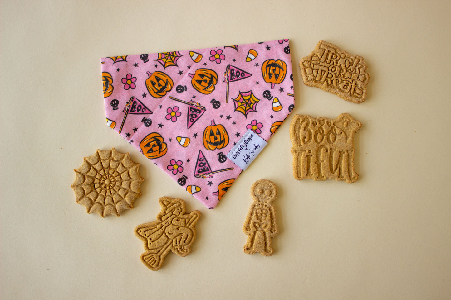 Barbie's Halloween Bandana